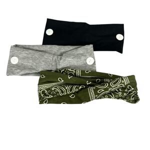 Lot of 3 Ella & Elly Headbands New Stretchy‎